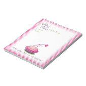 Pies & Tarts Order Form Notitieblok (Linkerzijde)