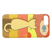 Pie's visidee Case-Mate iPhone case (Achterkant (Horizontaal))