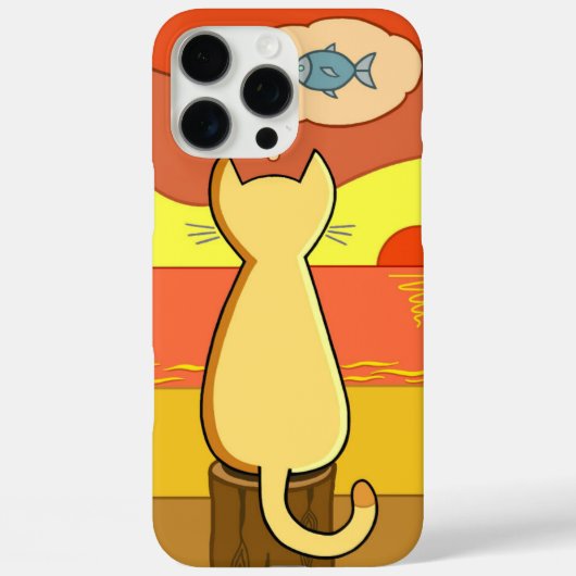 Pie's visidee Case-Mate iPhone case (Achterkant)