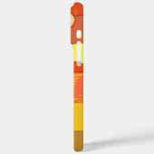 Pie's visidee Case-Mate iPhone case (Achterkant / Links)