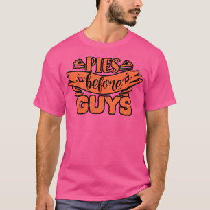 PIES VOOR GUYS Funny Thanksgiving T-shirt