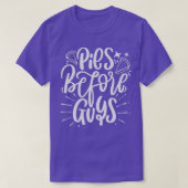 Pies voor jongens 1 t-shirt (Design voorkant)