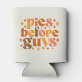 Pies voor jongens blikjeskoeler (Achterkant)