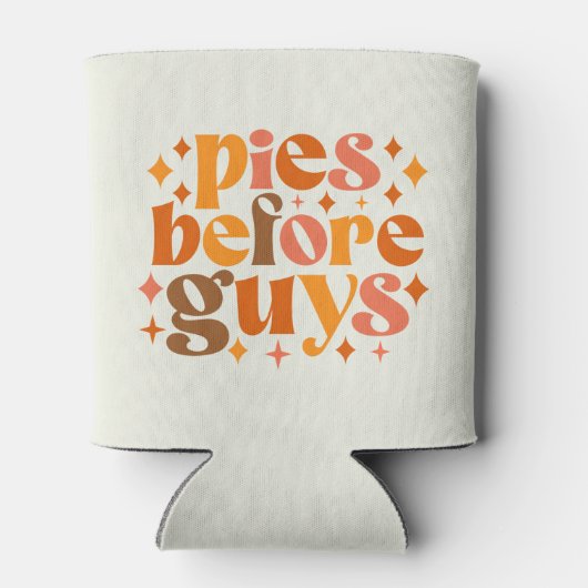 Pies voor jongens blikjeskoeler (Achterkant)