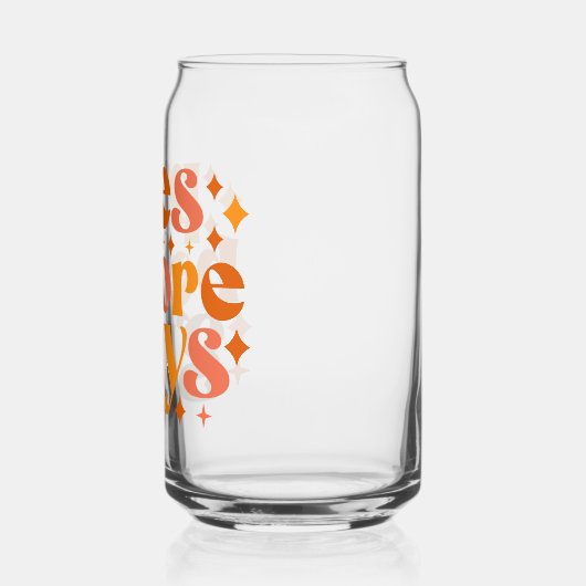 Pies voor jongens blikvorm glas (Links)