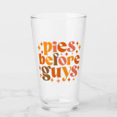Pies voor jongens glas (Voorkant)