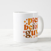 Pies voor jongens grote koffiekop (Voorkant rechts)