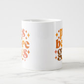 Pies voor jongens grote koffiekop (Voorkant)