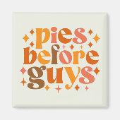 Pies voor jongens magneet (Voorkant)