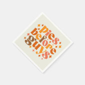 Pies voor jongens servet (Hoek)