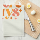 Pies voor jongens theedoek (Quarter Fold)