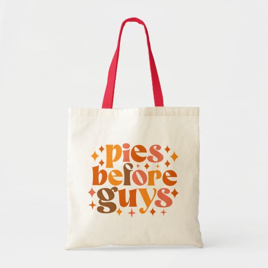 Pies voor jongens tote bag (Voorkant)