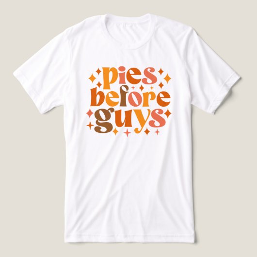 Pies voor jongens Tri-Blend shirt (Design voorkant)