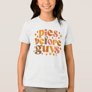 Pies voor jongens Tri-Blend shirt