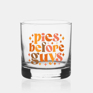 Pies voor jongens whisky glas