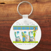 piesky2009 sleutelhanger (Voorkant)