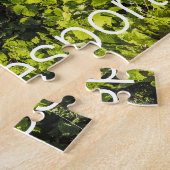 Piesport Moselle Druiven wijnstokken Souvenir Legpuzzel (Zijkant)