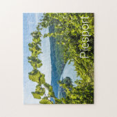 Piesport Moselle Druiven wijnstokken Souvenir Legpuzzel (Verticaal)