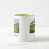 Piesport Moselle Druiven wijnstokken Souvenir Mok (Midden)