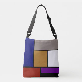 Piet houdt van Opulentie Crossbody Tas