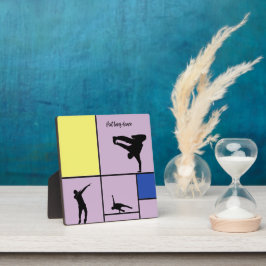 Piet Loves Dance Mondrian Street Hiphop Style Fotoplaat