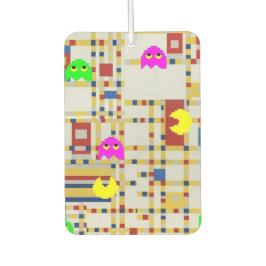 Piet-Man at Arcade Mondrian Luchtverfrisser