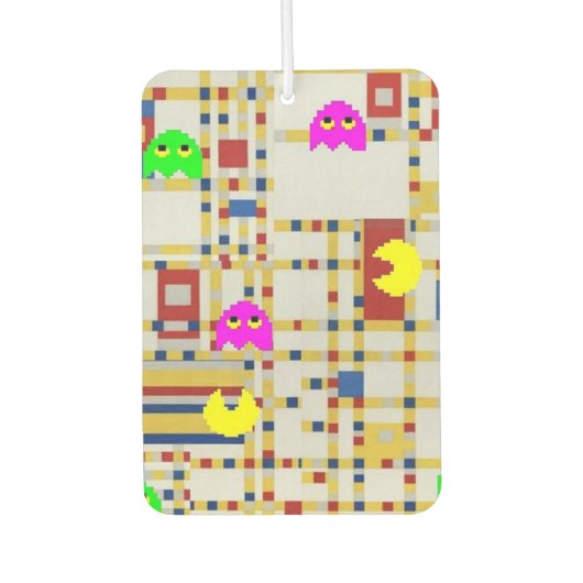 Piet-Man at Arcade Mondrian Luchtverfrisser (Voorkant)