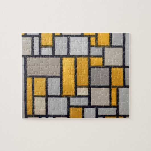 Piet Mondriaan -1295 Legpuzzel (Horizontaal)