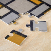 Piet Mondriaan -1295 Legpuzzel (Zijkant)
