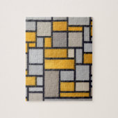 Piet Mondriaan -1295 Legpuzzel (Verticaal)