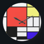 Piet Mondriaan , 1926 Composition Grote Klok<br><div class="desc">私はPiet Mondriaanが好きな人のためにこの製品を作りました。</div>