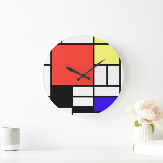 Piet Mondriaan , 1926 Composition Grote Klok (Huis)