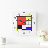 Piet Mondriaan , 1926 Composition Vierkante Klok (Huis)