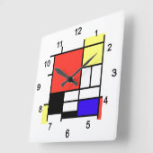 Piet Mondriaan , 1926 Composition Vierkante Klok (Hoek)