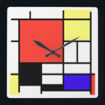 Piet Mondriaan , 1926 Composition Vierkante Klok<br><div class="desc">私はPiet Mondriaanが好きな人のためにこの製品を作りました。</div>