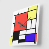 Piet Mondriaan , 1926 Composition Vierkante Klok (Hoek)