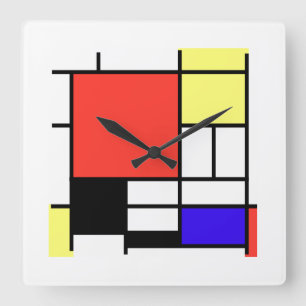 Piet Mondriaan , 1926 Samenstelling Vierkante Klok