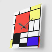 Piet Mondriaan , 1926 Samenstelling Vierkante Klok (Hoek)