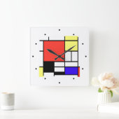 Piet Mondriaan , 1926 Samenstelling Vierkante Klok (Huis)