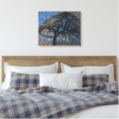 PIET MONDRIAAN APPELBLOESEM BOOM ABSTRACTE PRINT (Insitu (Slaapkamer))