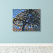 PIET MONDRIAAN APPELBLOESEM BOOM ABSTRACTE PRINT (Insitu (Houten vloer))