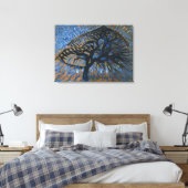 PIET MONDRIAAN APPELBLOESEM BOOM ABSTRACTE PRINT (Insitu (Slaapkamer))