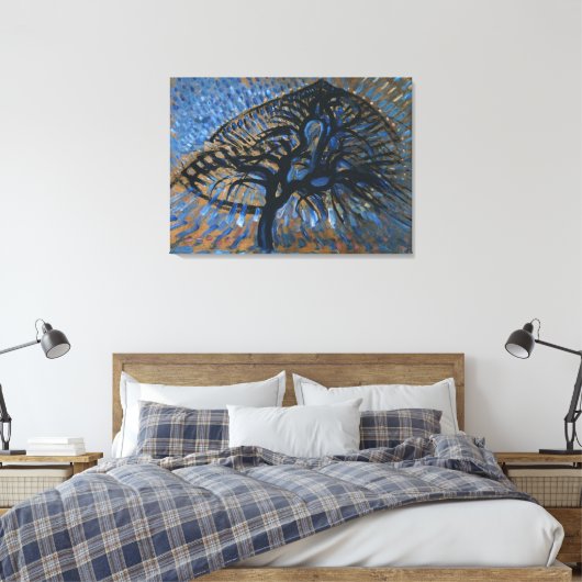 PIET MONDRIAAN APPELBLOESEM BOOM ABSTRACTE PRINT (Insitu (Slaapkamer))