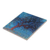 Piet Mondriaan, Avond: Rode Boom Tegeltje (Zijkant)