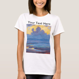 Piet Mondriaan beroemd schilderen door Zee T-shirt