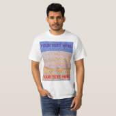 Piet Mondriaan beroemd schilderen Dune III Aangepa T-shirt (Voorkant volledig)