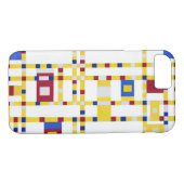 Piet Mondriaan Case-Mate iPhone Case (Achterkant (Horizontaal))
