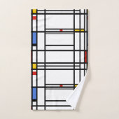 Piet Mondriaan, compositie 10 Bad Handdoek (Handdoek)