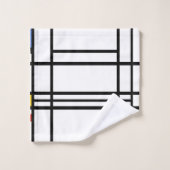 Piet Mondriaan, compositie 10 Bad Handdoek (Wasdoekje)