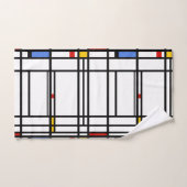 Piet Mondriaan, compositie 10 Bad Handdoek (Handdoek)